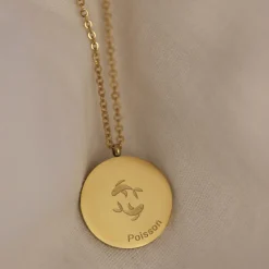 Colliers médaille Astrologique