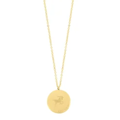 Colliers médaille Astrologique
