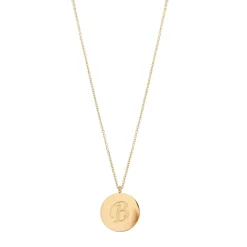 Colliers Médaille Lettre
