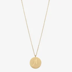 Colliers Médaille Lettre