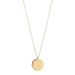 Colliers Médaille Lettre