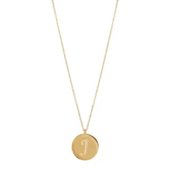 Colliers Médaille Lettre