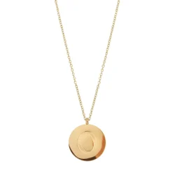 Colliers Médaille Lettre