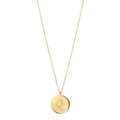 Colliers Médaille Lettre