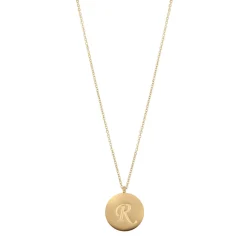 Colliers Médaille Lettre