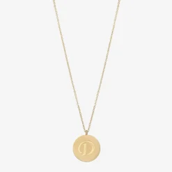 Colliers Médaille Lettre
