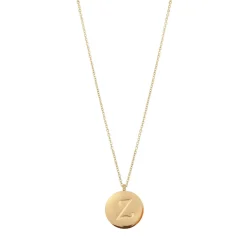 Colliers Médaille Lettre