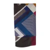 Echarpe Graphic marron