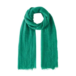 Echarpe légère Bornéo verte