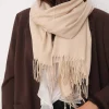 Echarpe Lucia crème