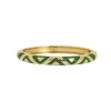 Jonc Line vert foncé