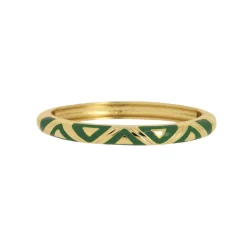 Jonc Line vert foncé
