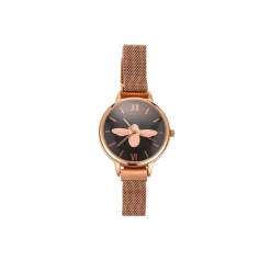 Montre Abeille noire