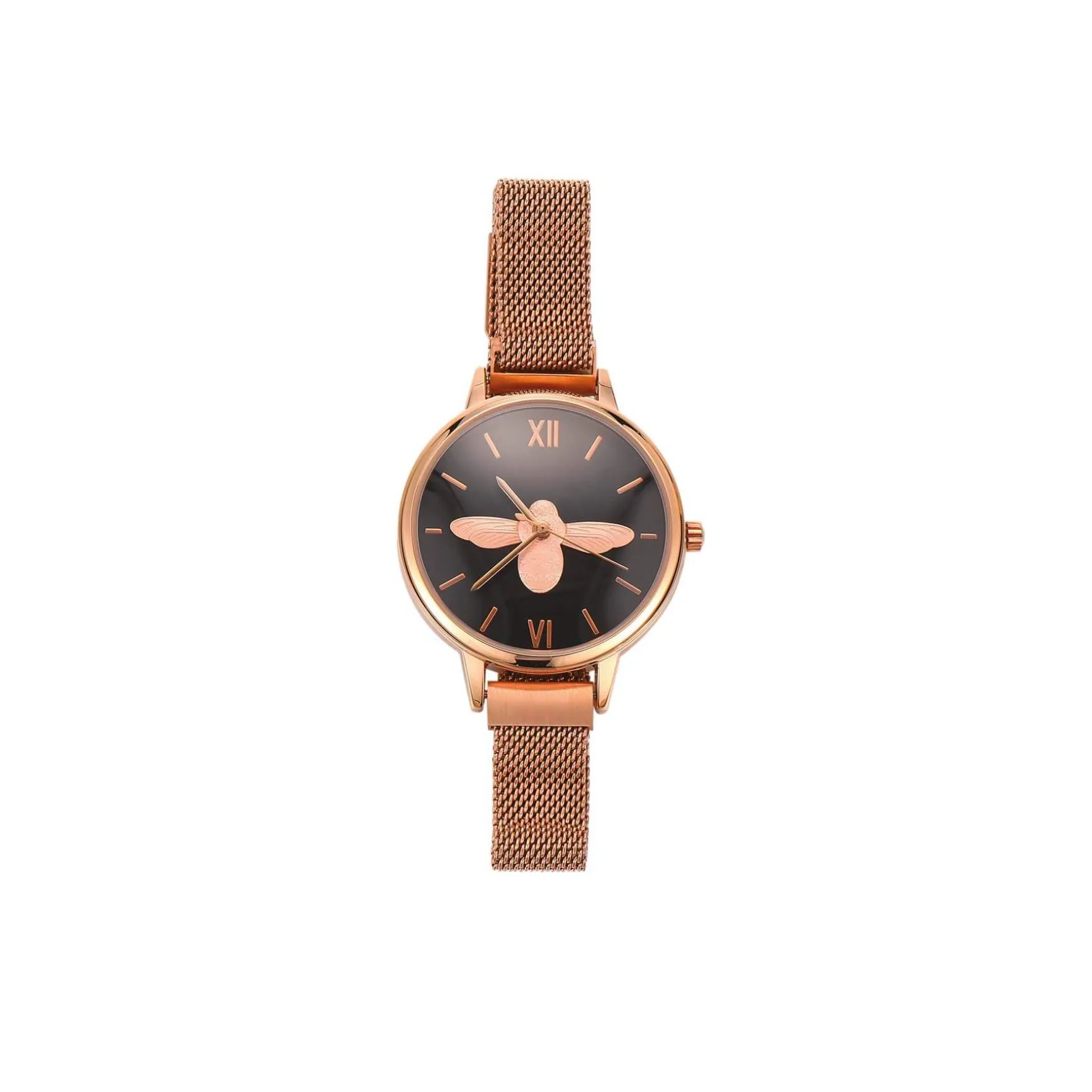 Montre Abeille noire