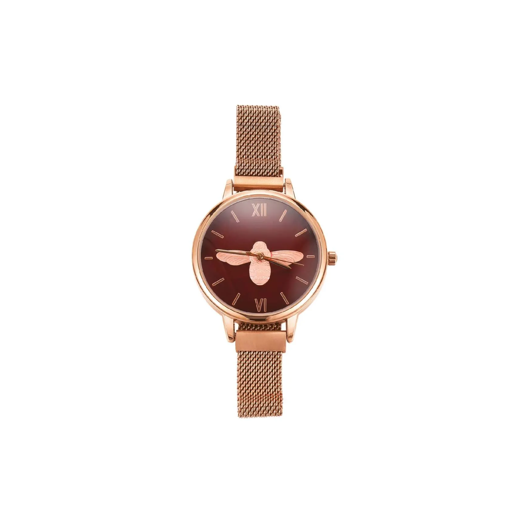 Montre Abeille rouge