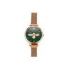Montre Abeille verte