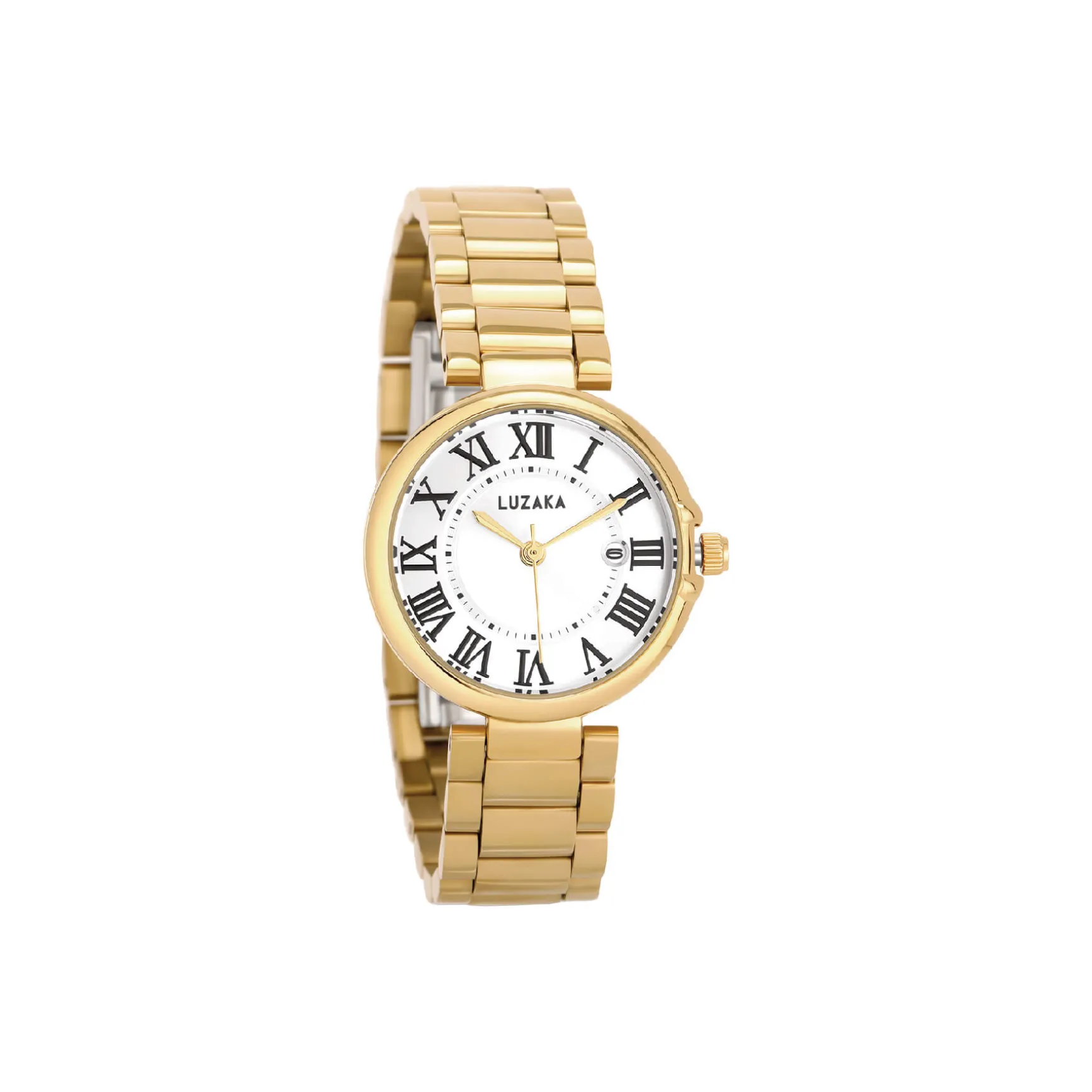 Montre Alba acier doré