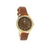 Montre Alma camel
