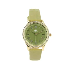Montre Alma verte