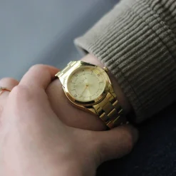 Montre Alto dorée