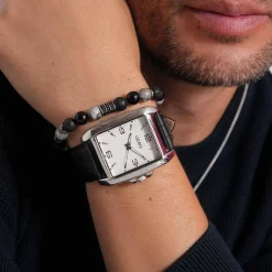 Montre Arthur noire