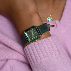 Montre Camille verte