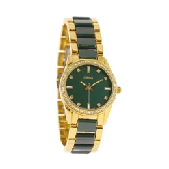 Montre Cika verte