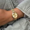 Montre Clara dorée