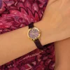 Montre Clara violette
