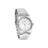 Montre Gabriel blanche acier
