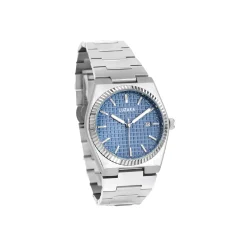 Montre Gabriel bleue acier