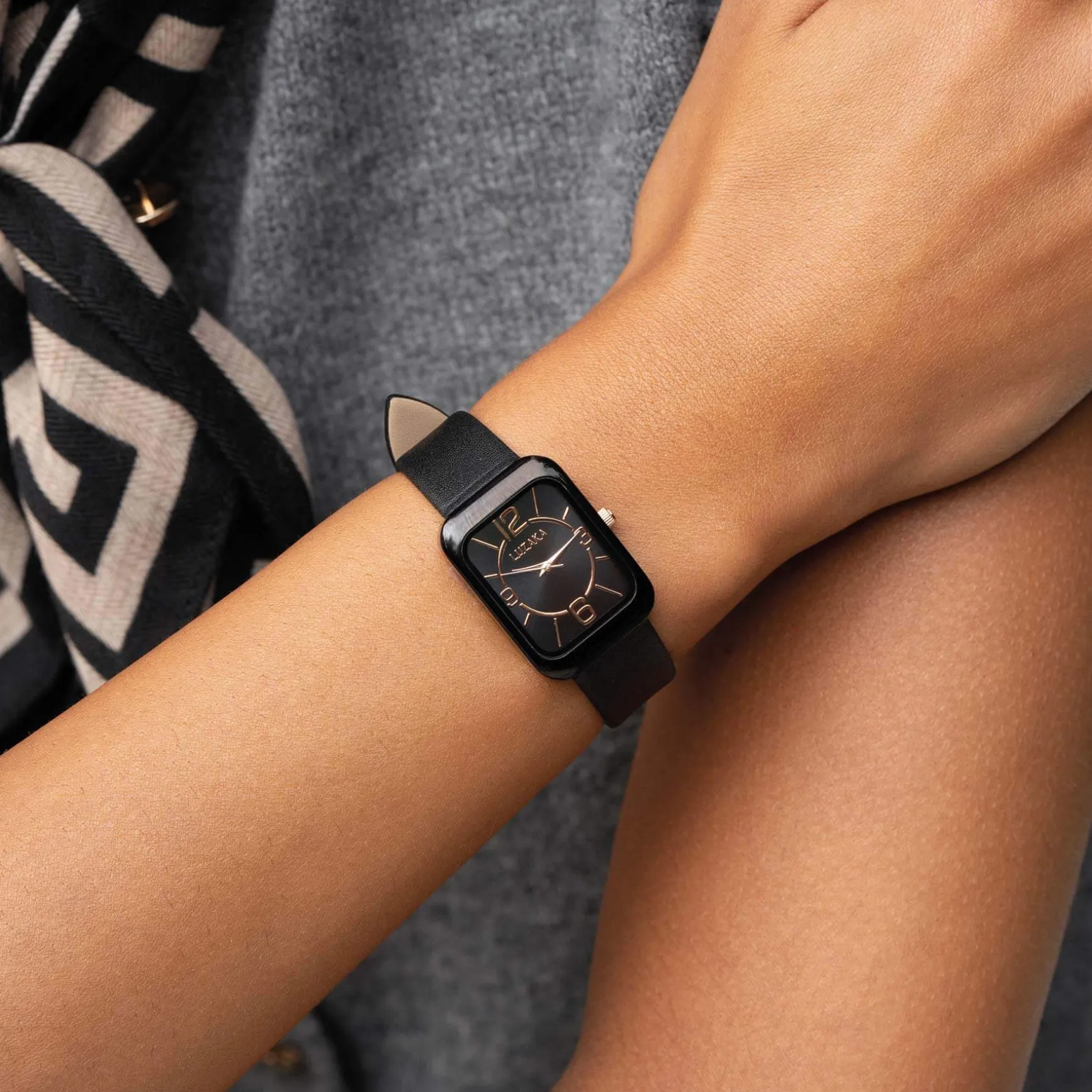 Montre Lara noire