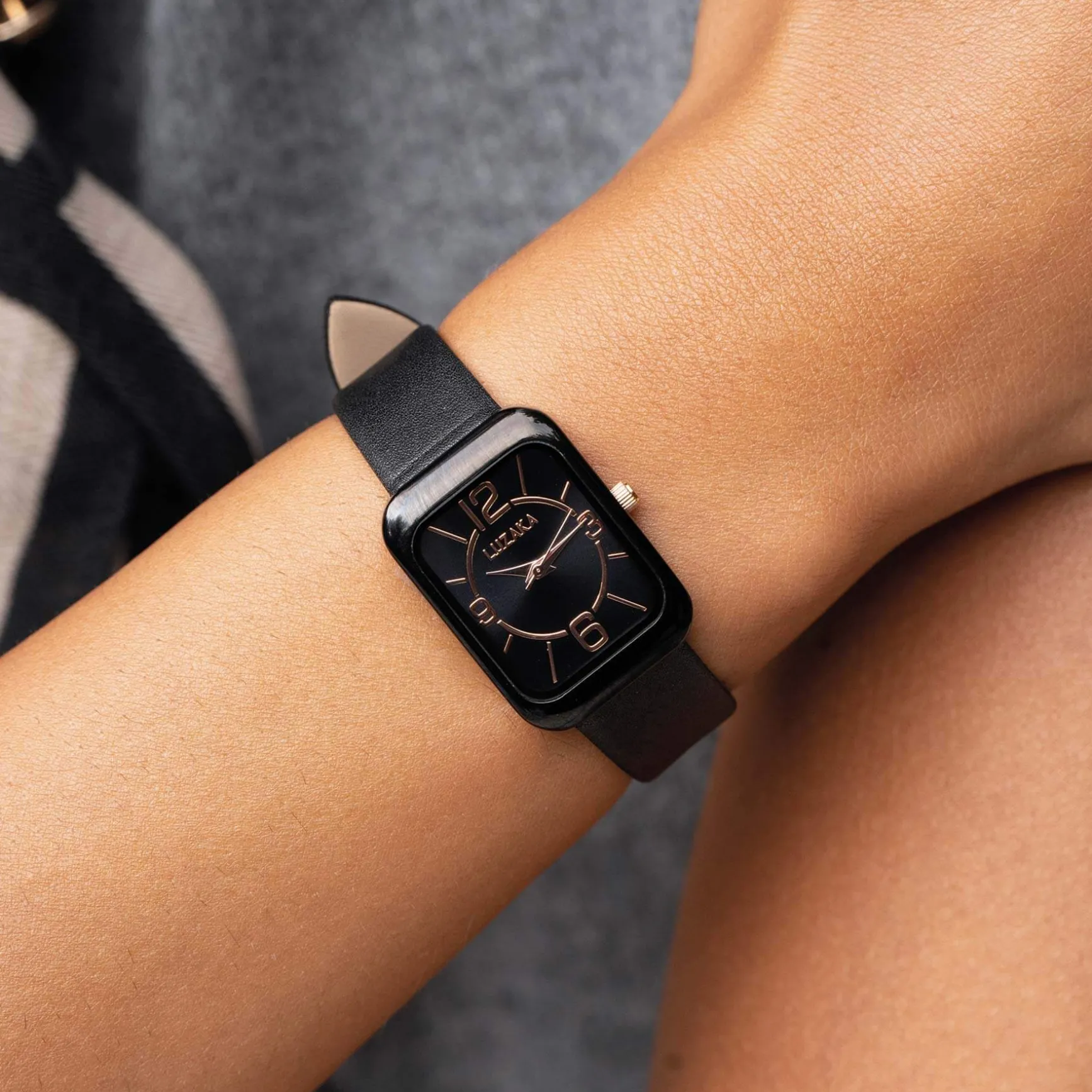 Montre Lara noire