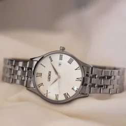Montre Lucas acier
