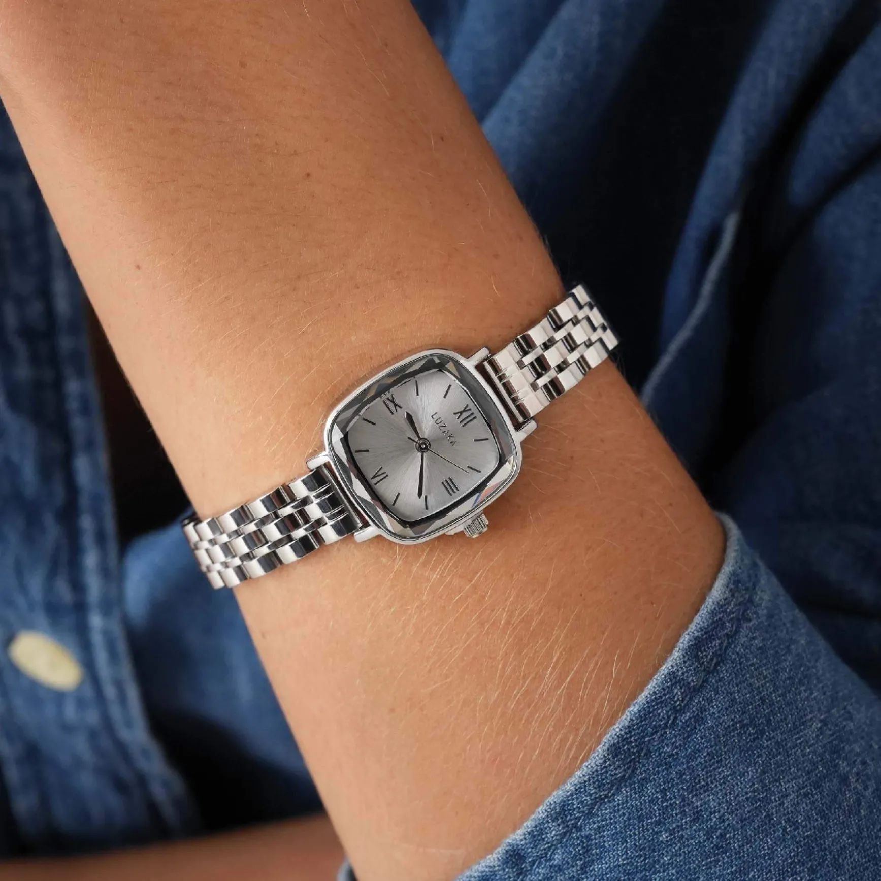 Montre Marie argentée