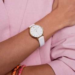 Montre Mathilde blanche