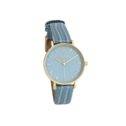 Montre Mathilde bleue