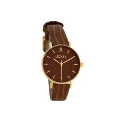 Montre Mathilde marron