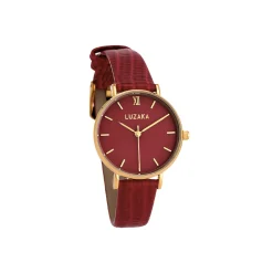 Montre Mathilde rouge