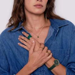 Montre Mathilde verte