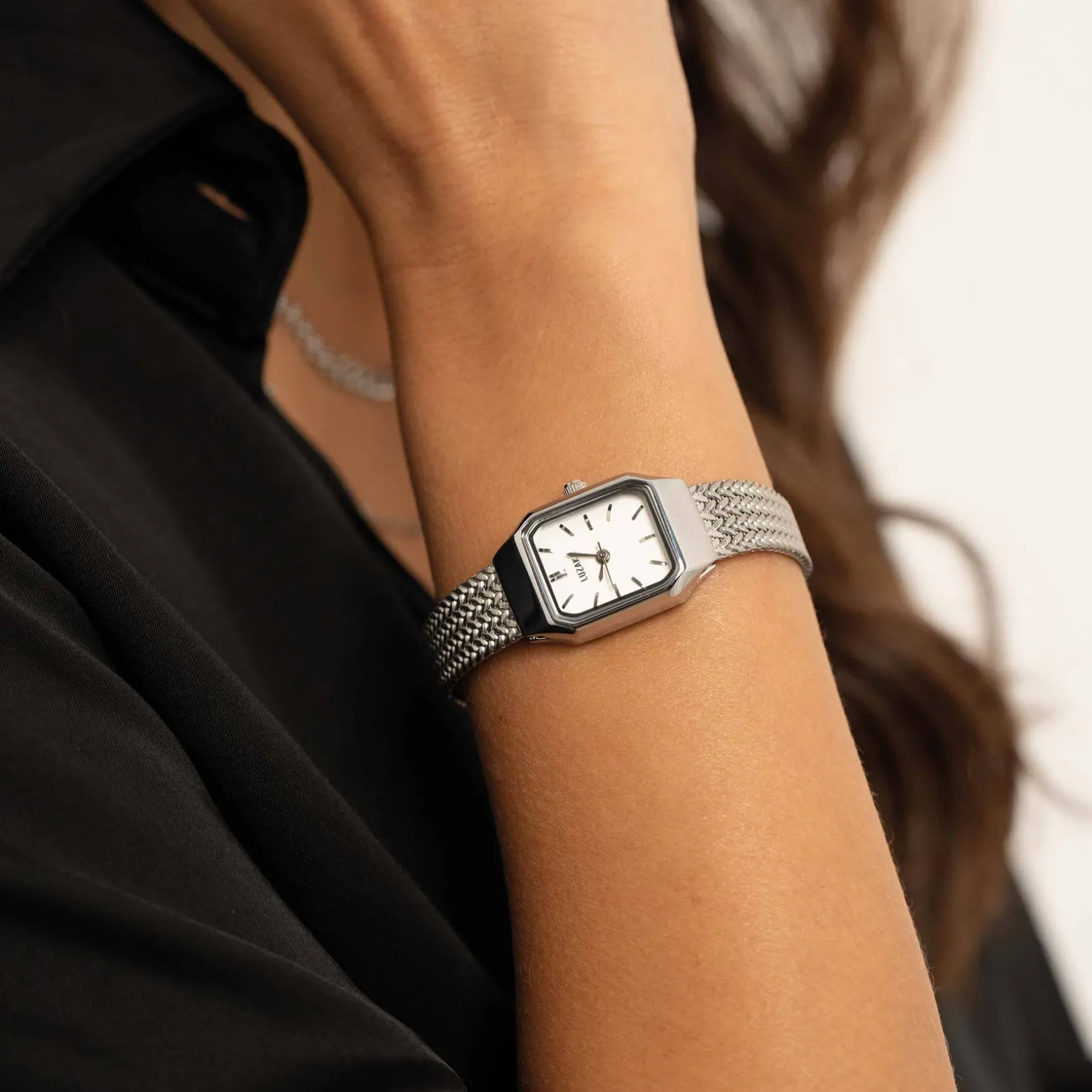 Montre Mila acier argentée