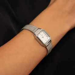 Montre Mila acier argentée