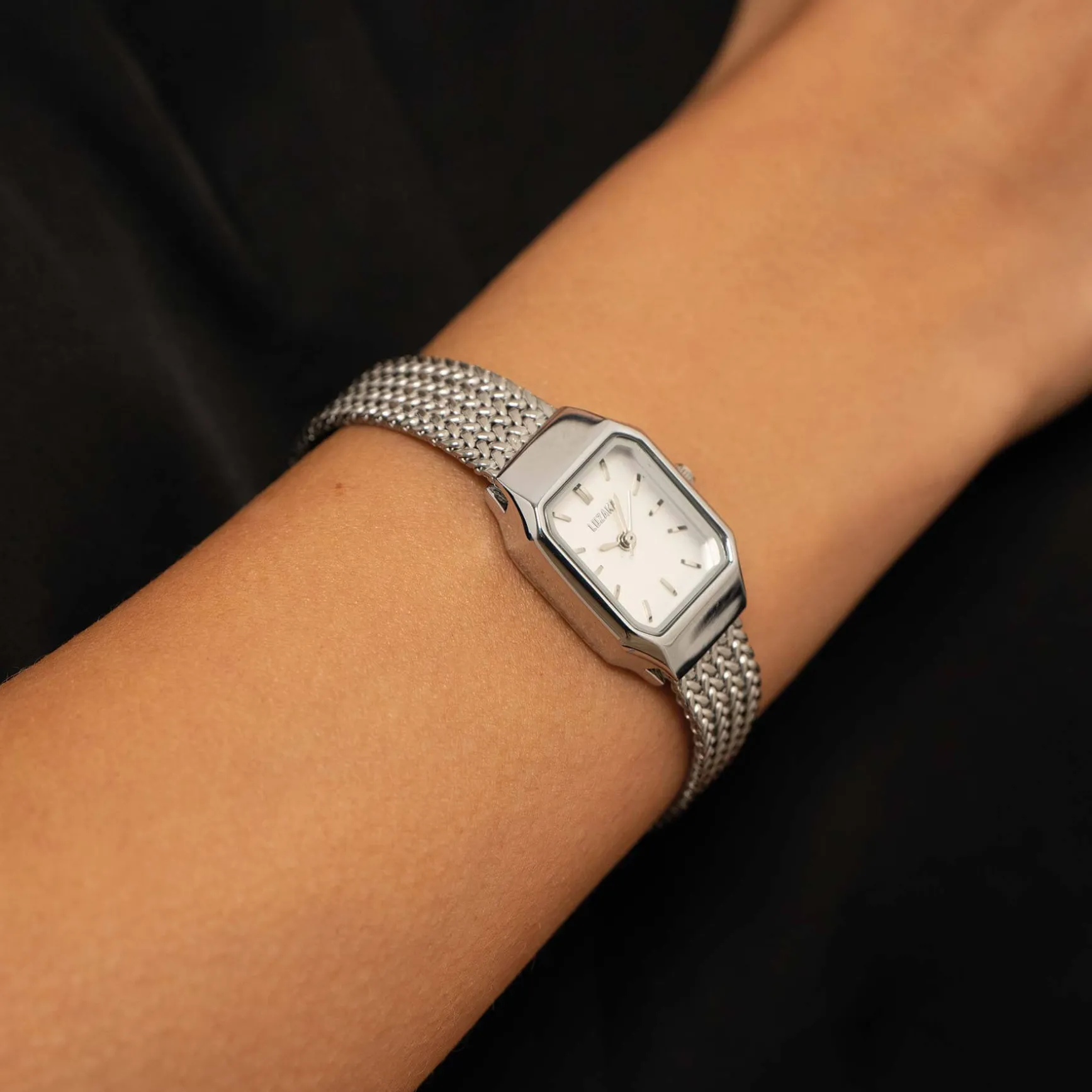 Montre Mila acier argentée