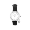Montre Mélinda noire strass