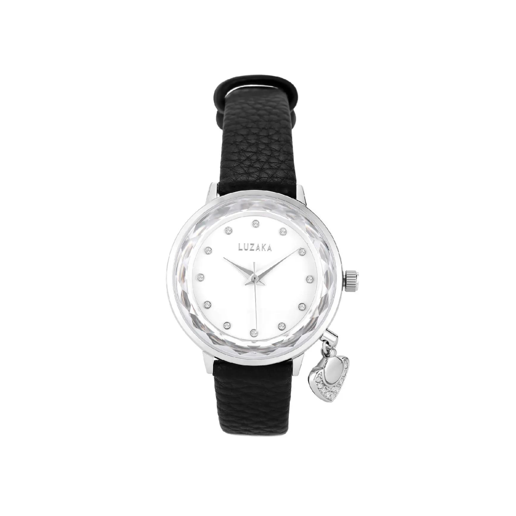 Montre Mélinda noire strass