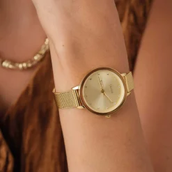 Montre Palazio dorée