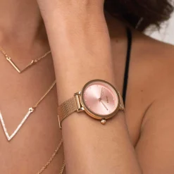Montre Palazio rose gold