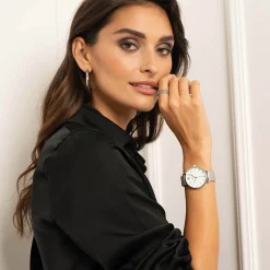 Montre Paloma acier argenté