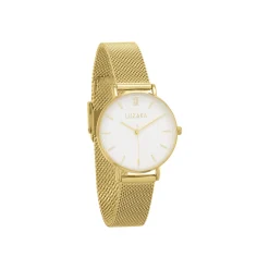 Montre Paloma acier dorée or
