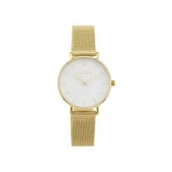 Montre Paloma acier dorée or